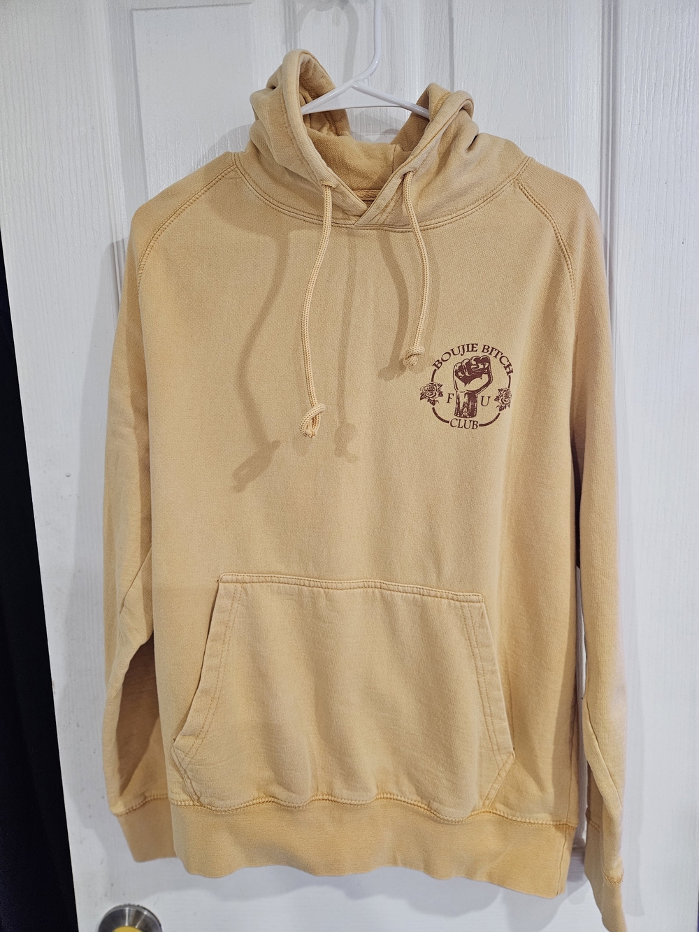 Men's Hoodie - Tan